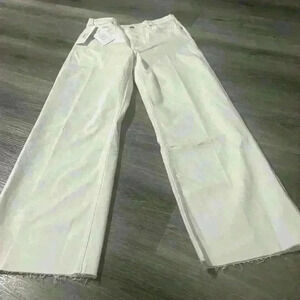 Boyish high rise wide leg jeans